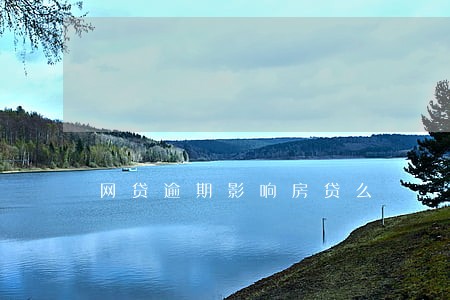 网贷逾期影响房贷么 网贷逾期影响房贷么