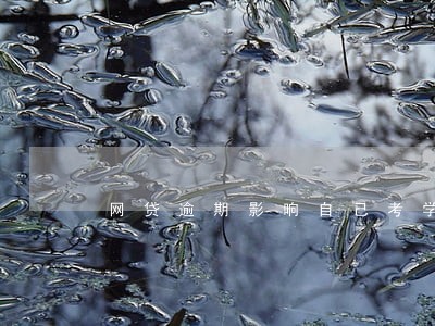 网贷逾期影响自己考学吗 网贷逾期影响自己考学吗