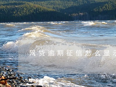 网贷逾期征信怎么显示已还清 网贷逾期征信怎么显示已还清