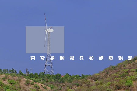 网贷逾期很久如何查到新单位 网贷逾期很久如何查到新单位