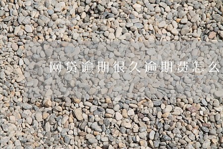 网贷逾期很久逾期费怎么算 网贷逾期很久逾期费怎么算