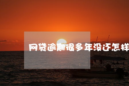 网贷逾期很多年没还怎样办 网贷逾期很多年没还怎样办