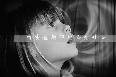 网贷逾期律所函是什么 网贷逾期律所函是什么