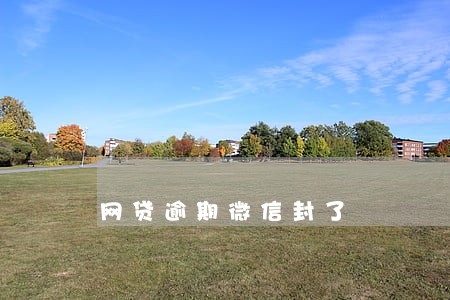 网贷逾期微信封了