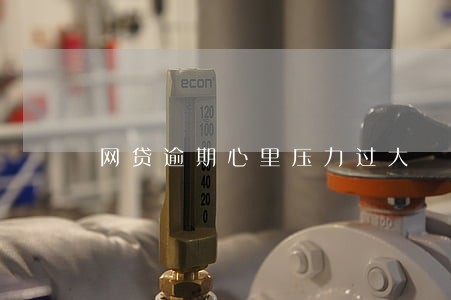 网贷逾期心里压力过大 网贷逾期心里压力过大