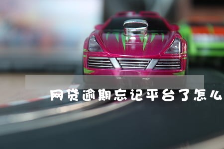 网贷逾期忘记平台了怎么查