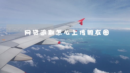 网贷逾期怎么上传朋友圈 网贷逾期怎么上传朋友圈