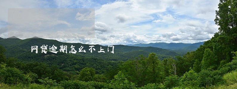 网贷逾期怎么不上门 网贷逾期怎么不上门