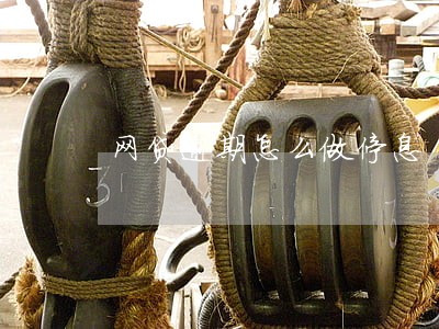 网贷逾期怎么做停息 网贷逾期怎么做停息