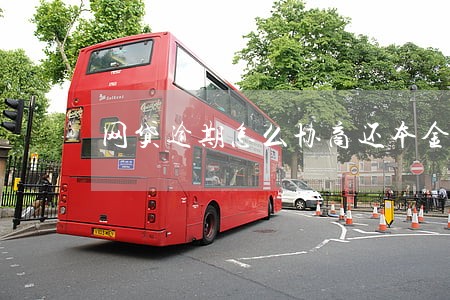 网贷逾期怎么协商还本金吗 网贷逾期怎么协商还本金吗
