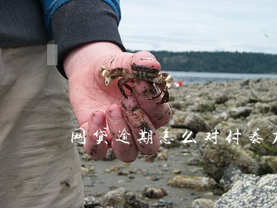 网贷逾期怎么对付暴力催收 网贷逾期怎么对付暴力催收
