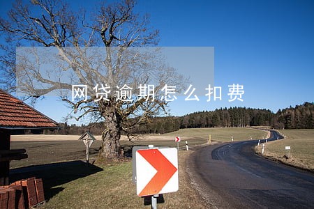 网贷逾期怎么扣费 网贷逾期怎么扣费
