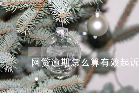网贷逾期怎么算有效起诉期 网贷逾期怎么算有效起诉期