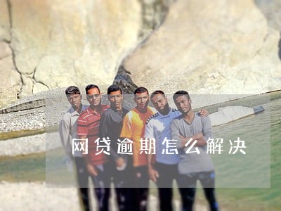 网贷逾期怎么解决 网贷逾期怎么解决