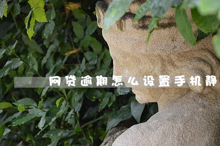 网贷逾期怎么设置手机静音 网贷逾期怎么设置手机静音