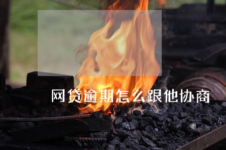 网贷逾期怎么跟他协商 网贷逾期怎么跟他协商