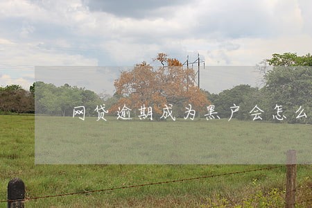 网贷逾期成为黑户会怎么样 网贷逾期成为黑户会怎么样