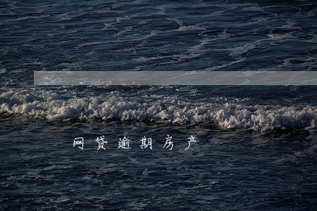 网贷逾期房产 网贷逾期房产