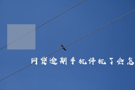 网贷逾期手机停机了会怎么样 网贷逾期手机停机了会怎么样