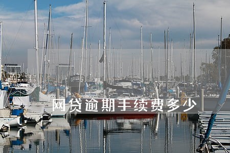网贷逾期手续费多少 网贷逾期手续费多少