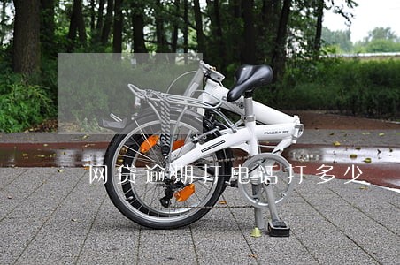 网贷逾期打电话打多少 网贷逾期打电话打多少
