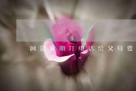 网贷逾期打电话给父母要上门收款 网贷逾期打电话给父母要上门收款