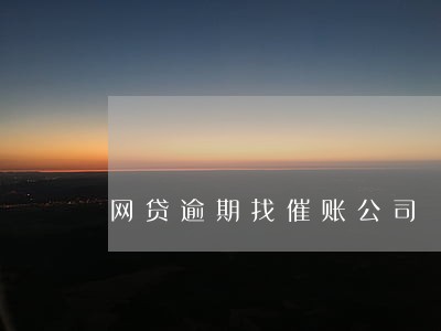 网贷逾期找催账公司 网贷逾期找催账公司