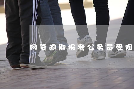 网贷逾期报考公务员受阻朋友 网贷逾期报考公务员受阻朋友