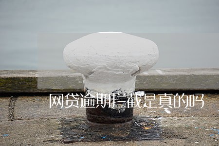 网贷逾期拦截是真的吗 网贷逾期拦截是真的吗