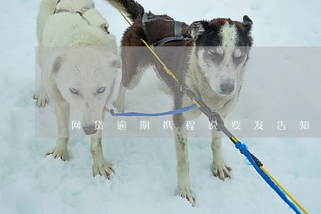 网贷逾期携程说要发告知函 网贷逾期携程说要发告知函