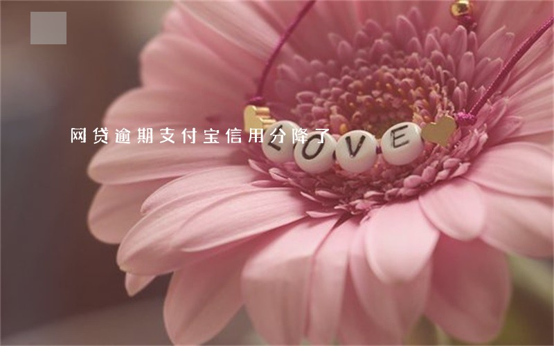 网贷逾期支付宝信用分降了 网贷逾期支付宝信用分降了