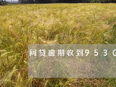 网贷逾期收到95302信息 网贷逾期收到95302信息