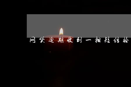 网贷逾期收到一捆短信验证码 网贷逾期收到一捆短信验证码