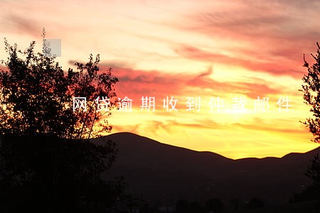 网贷逾期收到仲裁邮件 网贷逾期收到仲裁邮件