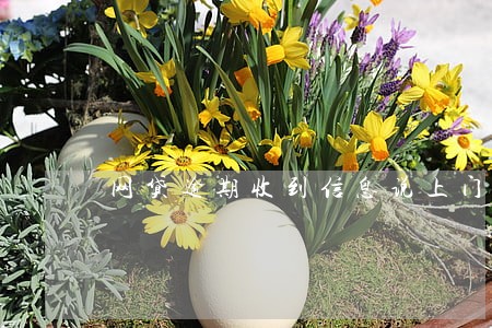 网贷逾期收到信息说上门 网贷逾期收到信息说上门