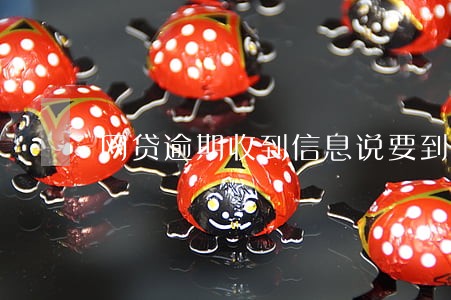 网贷逾期收到信息说要到家里 网贷逾期收到信息说要到家里