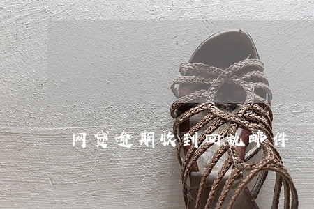 网贷逾期收到回执邮件