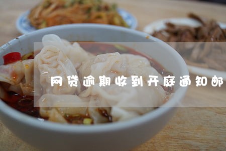 网贷逾期收到开庭通知邮件 网贷逾期收到开庭通知邮件