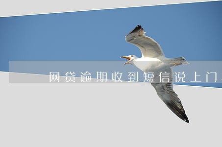 网贷逾期收到短信说上门核实 网贷逾期收到短信说上门核实