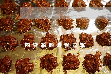 网贷逾期收到立案 网贷逾期收到立案