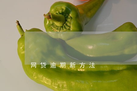 网贷逾期新方法 网贷逾期新方法