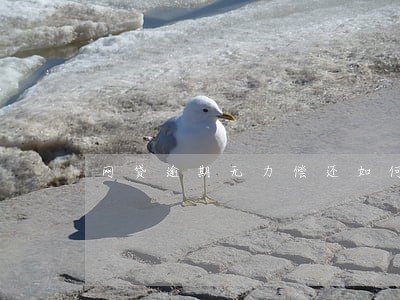 网贷逾期无力偿还如何好 网贷逾期无力偿还如何好