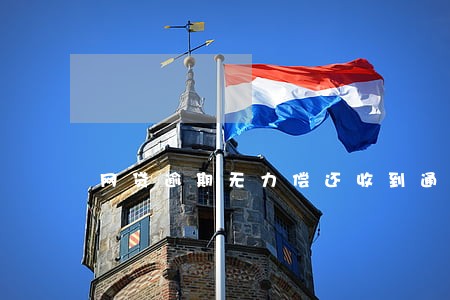 网贷逾期无力偿还收到通知书吗 网贷逾期无力偿还收到通知书吗