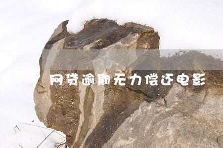 网贷逾期无力偿还电影 网贷逾期无力偿还电影