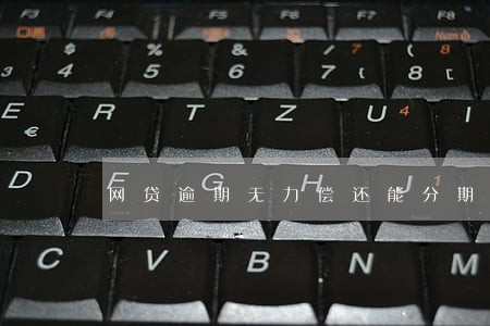 网贷逾期无力偿还能分期买车吗