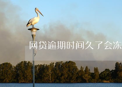 网贷逾期时间久了会冻结账户吗 网贷逾期时间久了会冻结账户吗