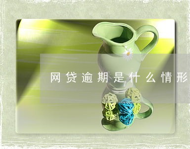 网贷逾期是什么情形