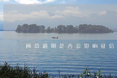 网贷逾期是否会影响征信