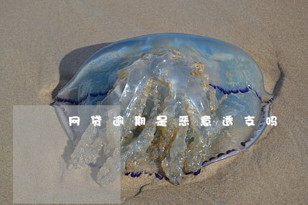 网贷逾期是恶意透支吗 网贷逾期是恶意透支吗