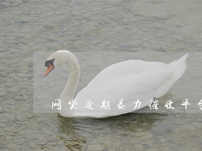 网贷逾期暴力催收平台举报 网贷逾期暴力催收平台举报